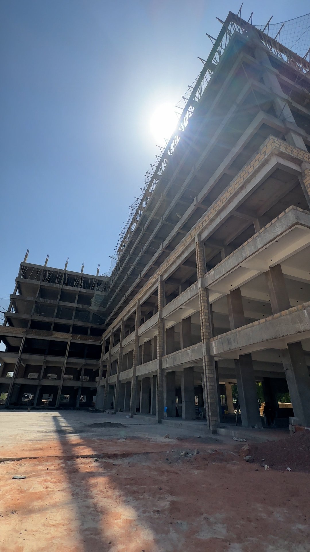 Mid-Level Slab Concrete Shuttering